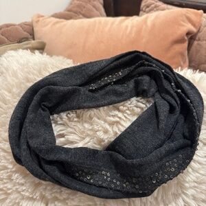 Eileen Fisher infinity scarf